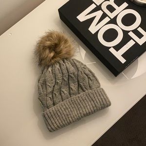 Cozy fleece winter hat